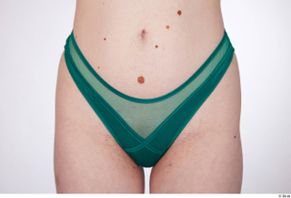 Yeva green lingerie green panties hips underwear 0001.jpg
